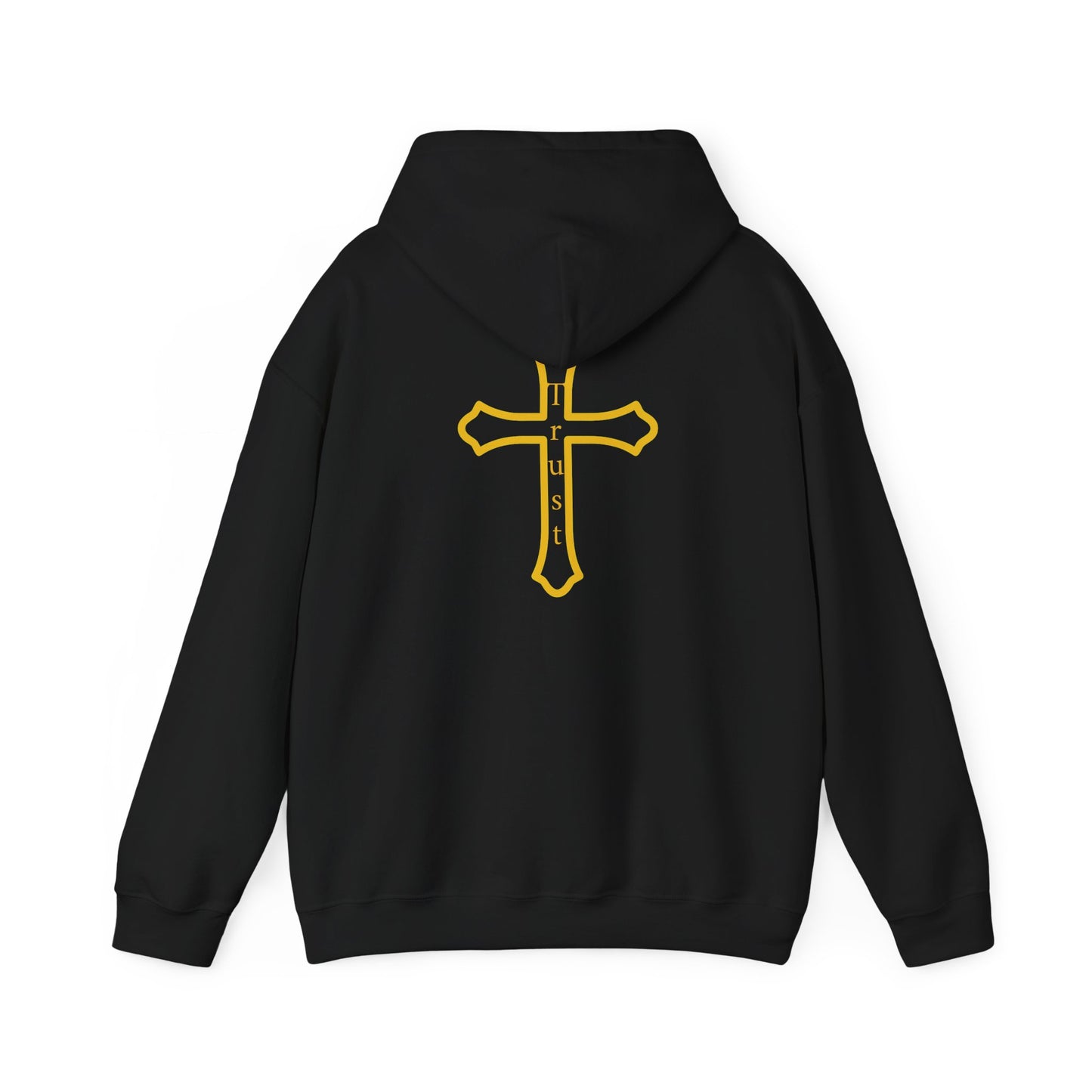 Trust In God Cotton Hoodie