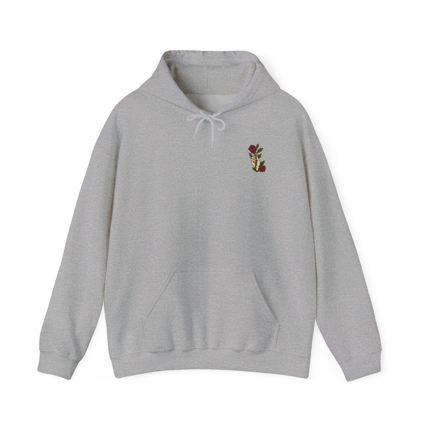 Trust God Rose Unisex Cotton Hoodie