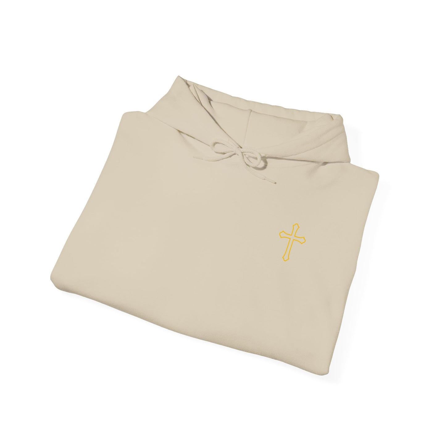 Walk With God Cotton Cross Hoodie