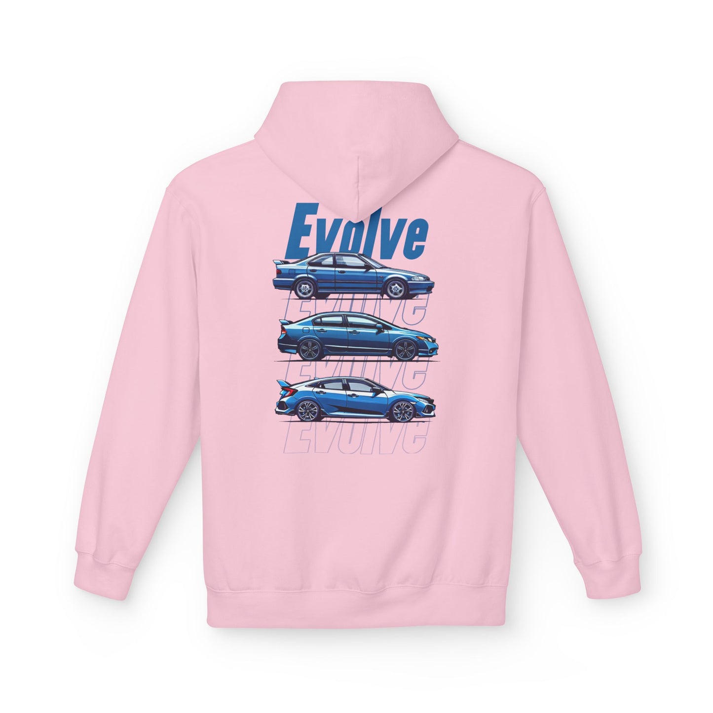 Evolve Blue Sport Cotton Hoodie