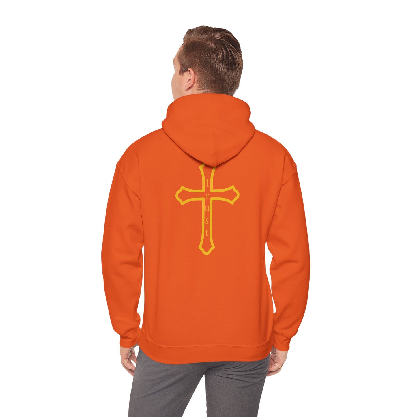 Trust In God Cotton Hoodie