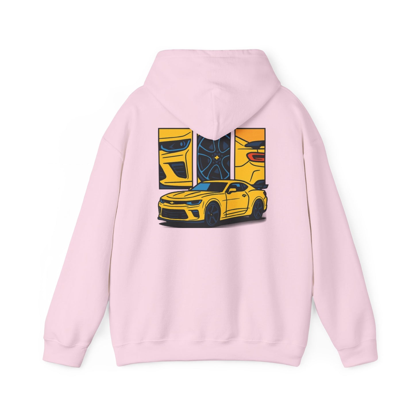 Cotton Camero Car Unisex Hoodie