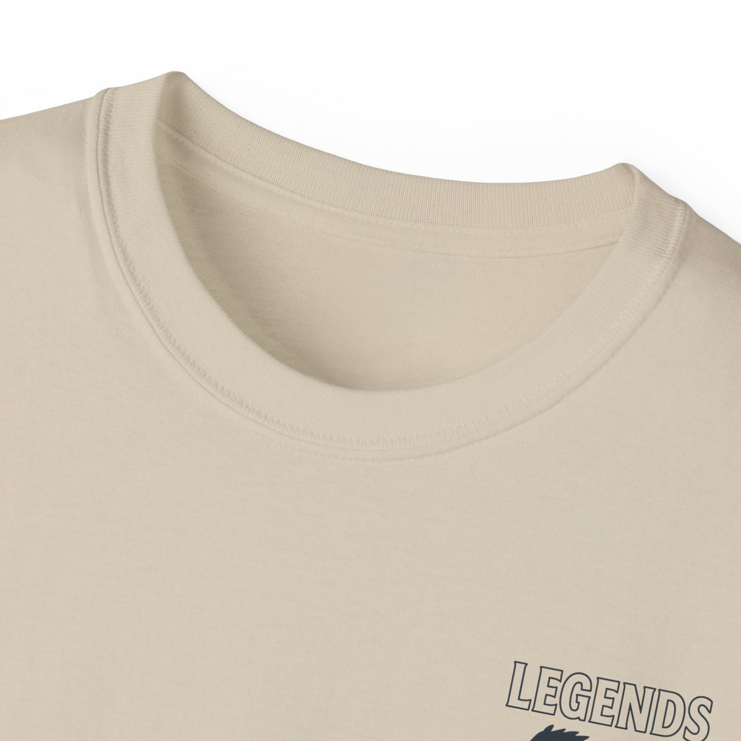 Cotton Legends Never Die Mustang Tee