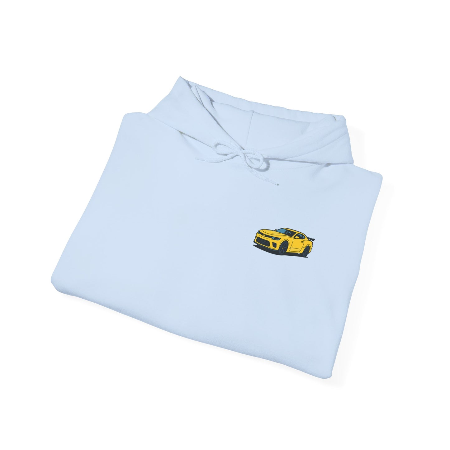 Cotton Camero Car Unisex Hoodie