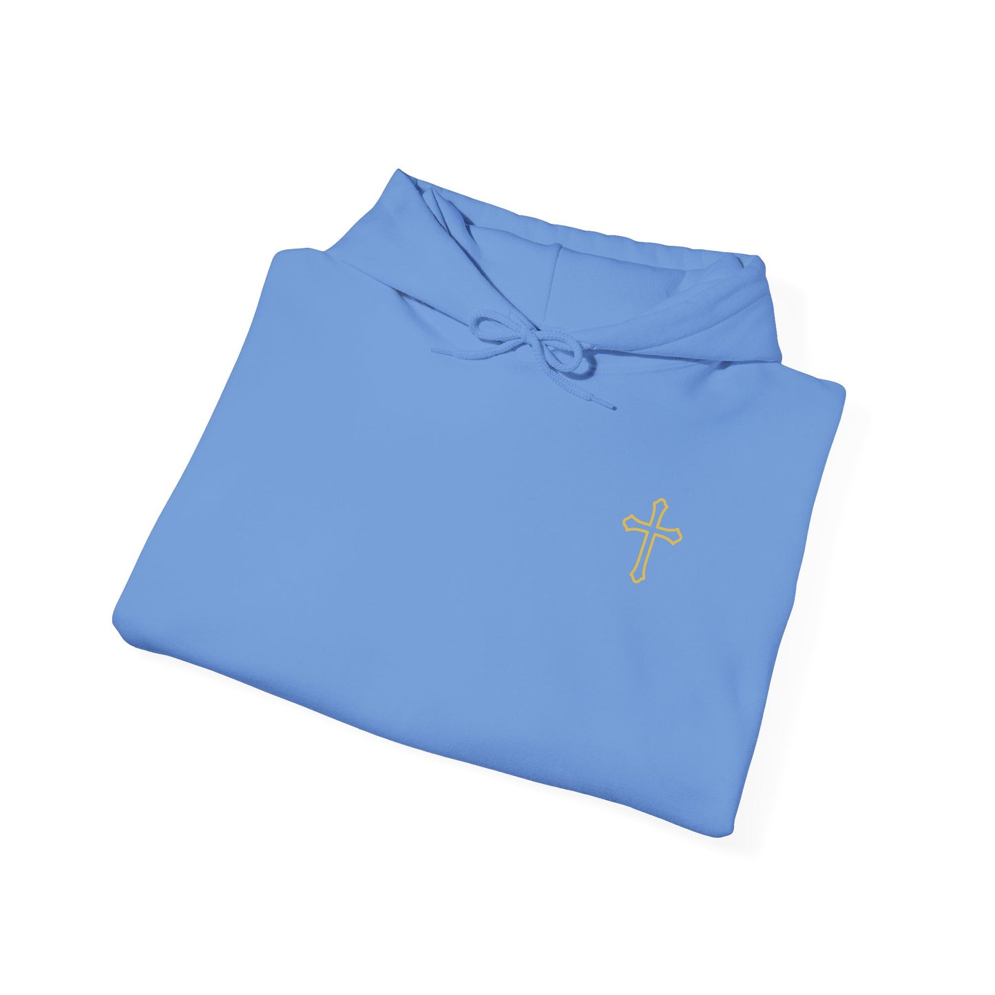 Walk With God Cotton Cross Hoodie