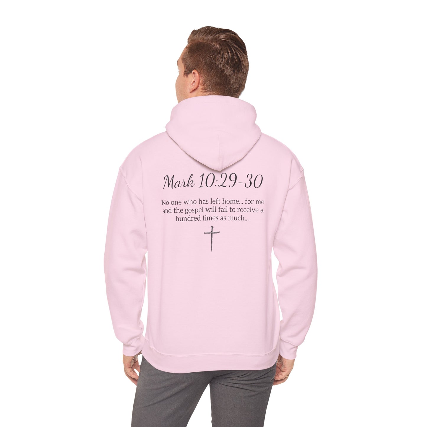 Mark 10 Sacrafice Collection Hoodie