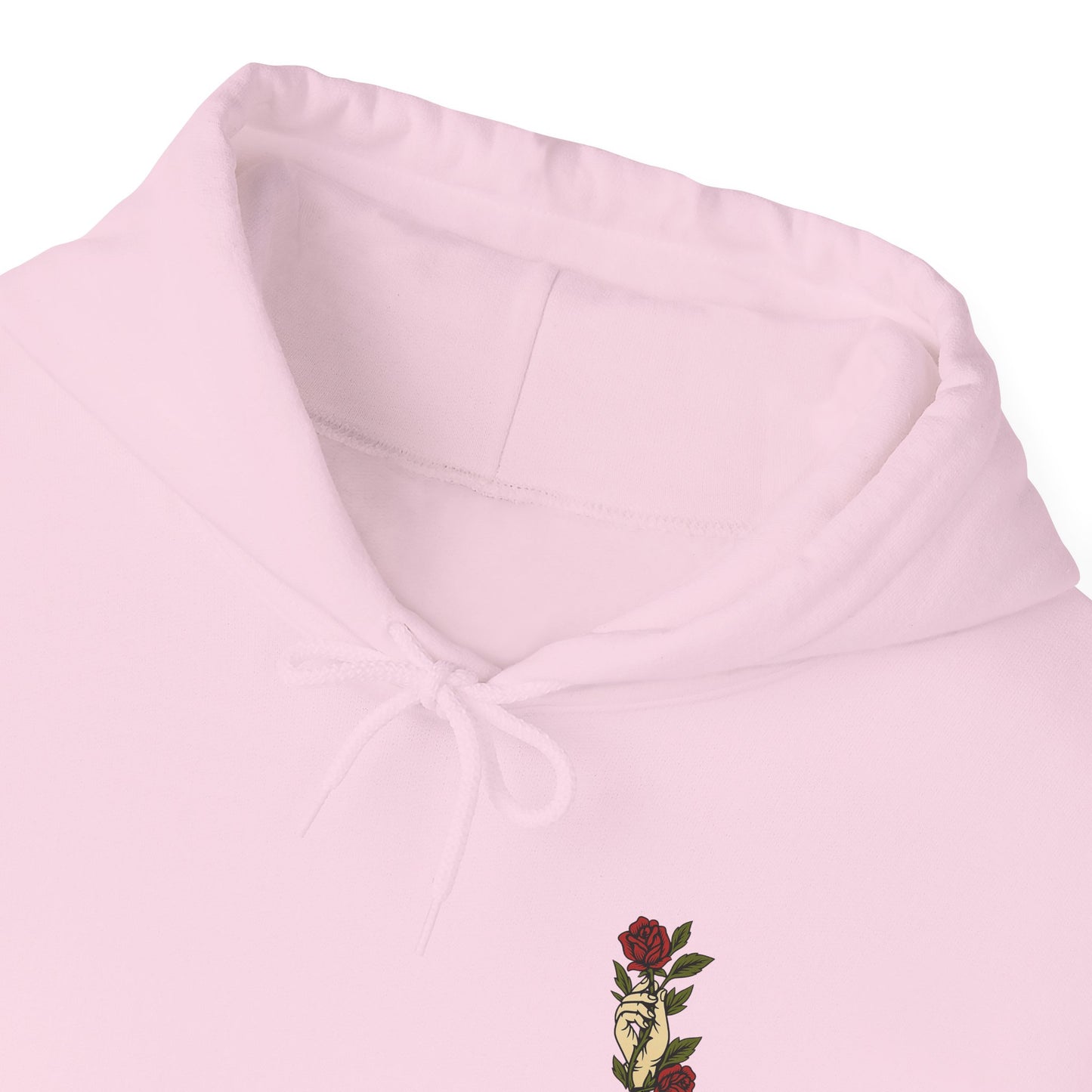 Trust God Rose Unisex Cotton Hoodie