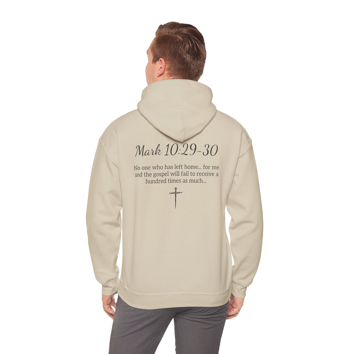 Mark 10 Sacrafice Collection Hoodie