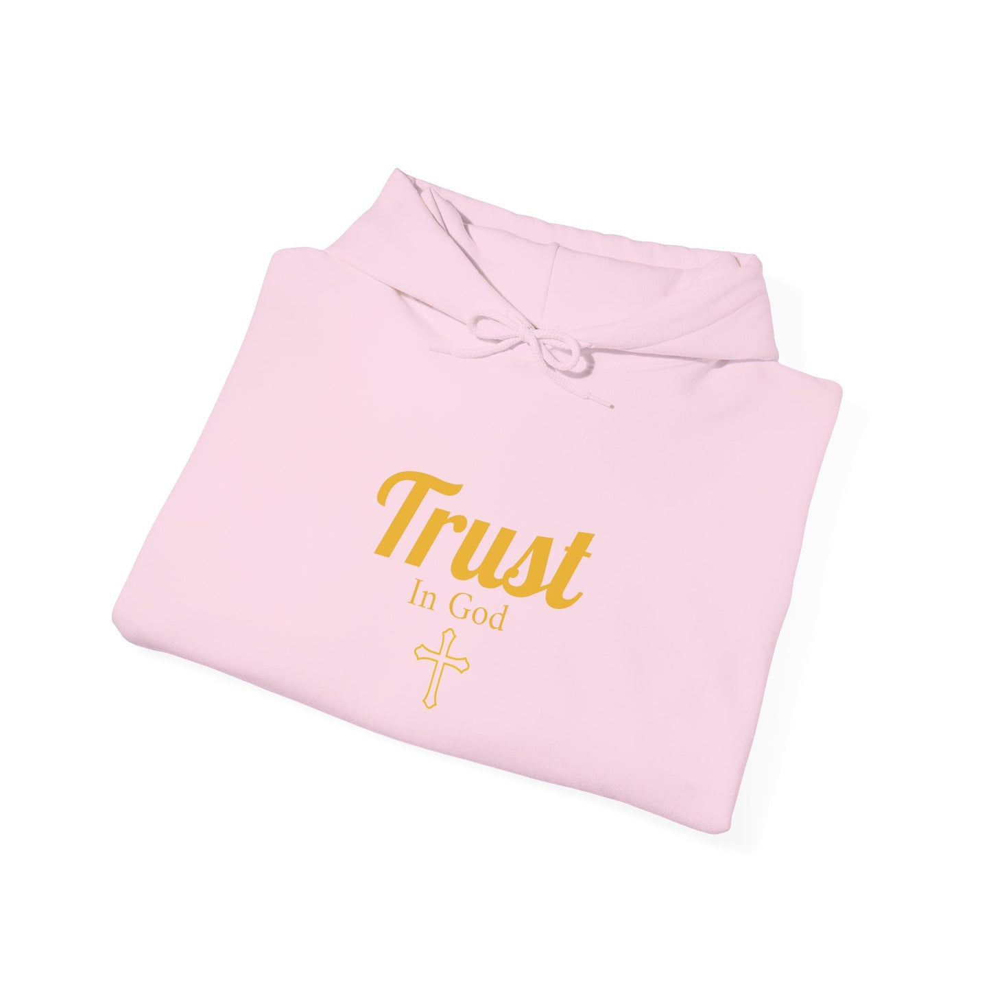 Trust In God Cotton Hoodie