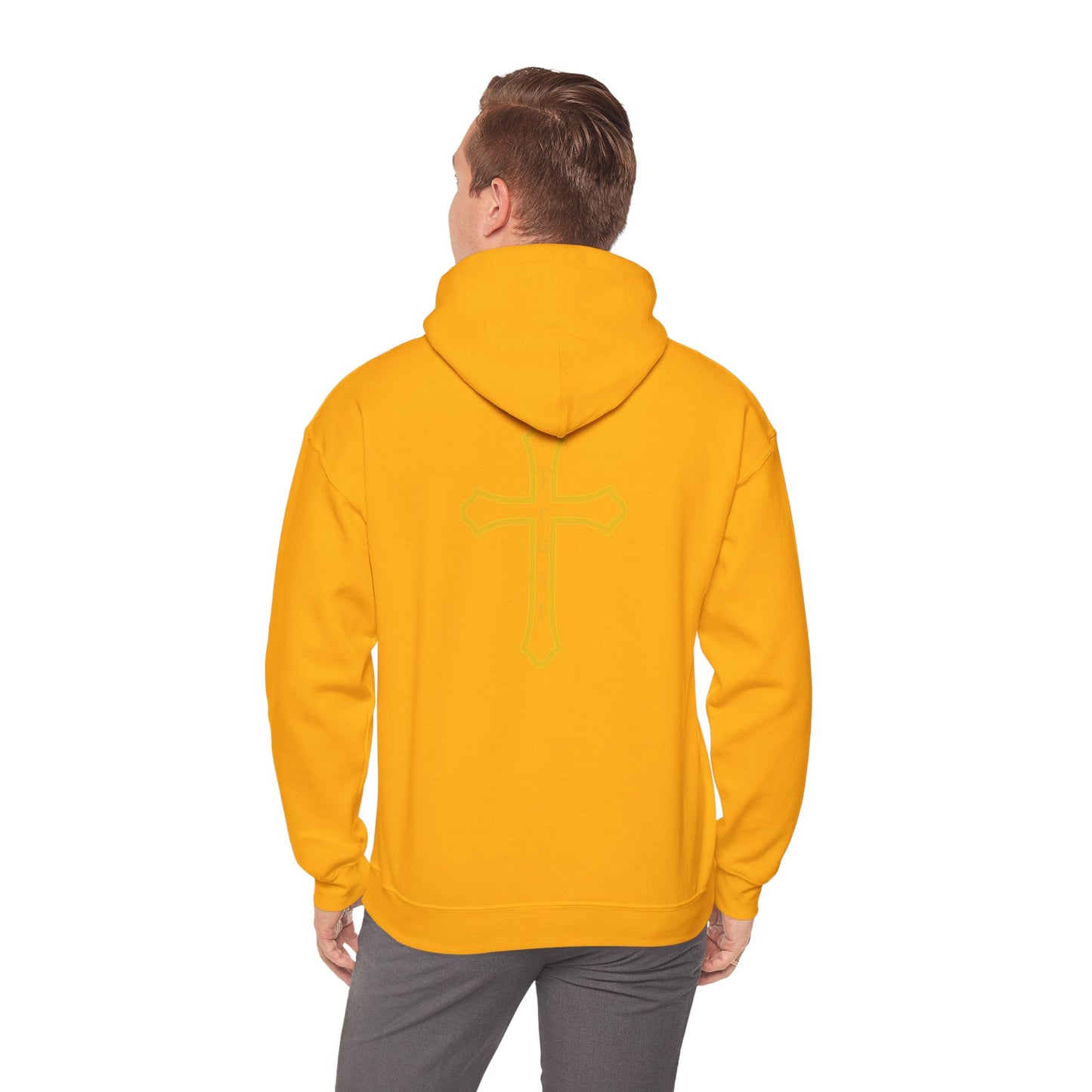 Trust In God Cotton Hoodie