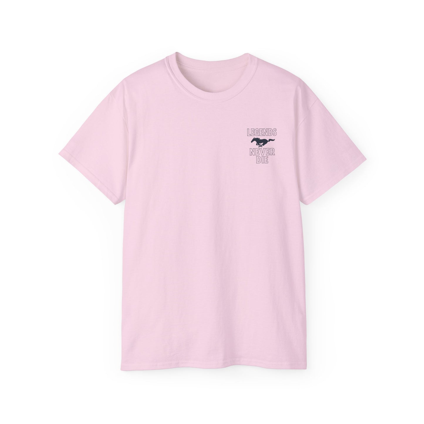 Cotton Legends Never Die Mustang Tee