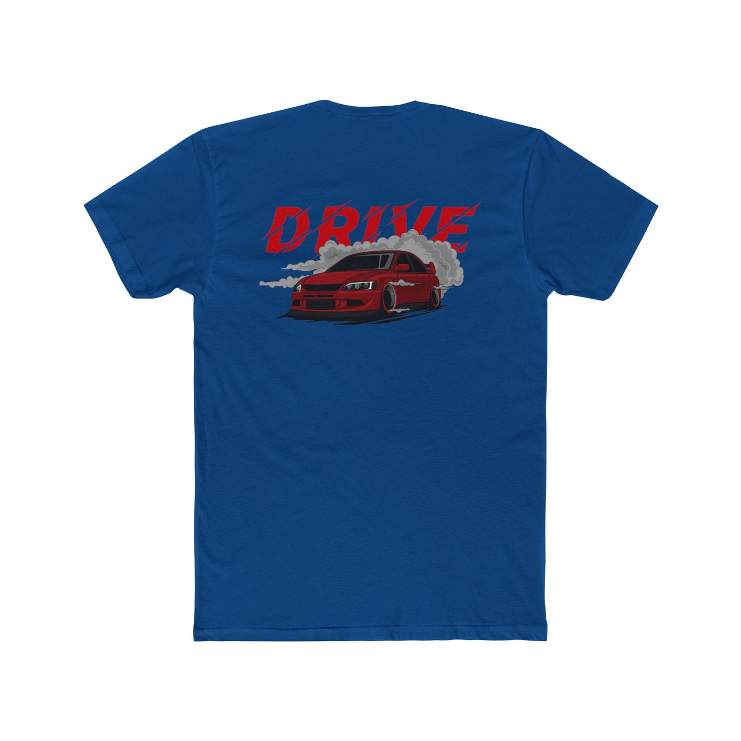 Drive Red Civic simple T-shirt