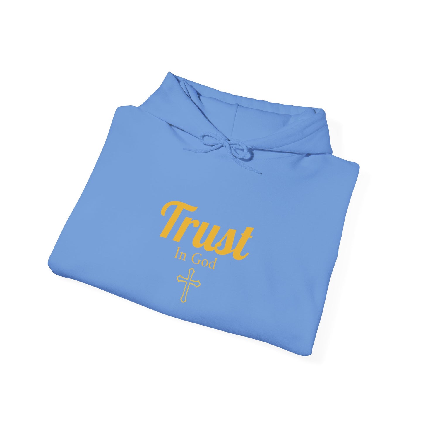 Trust In God Cotton Hoodie