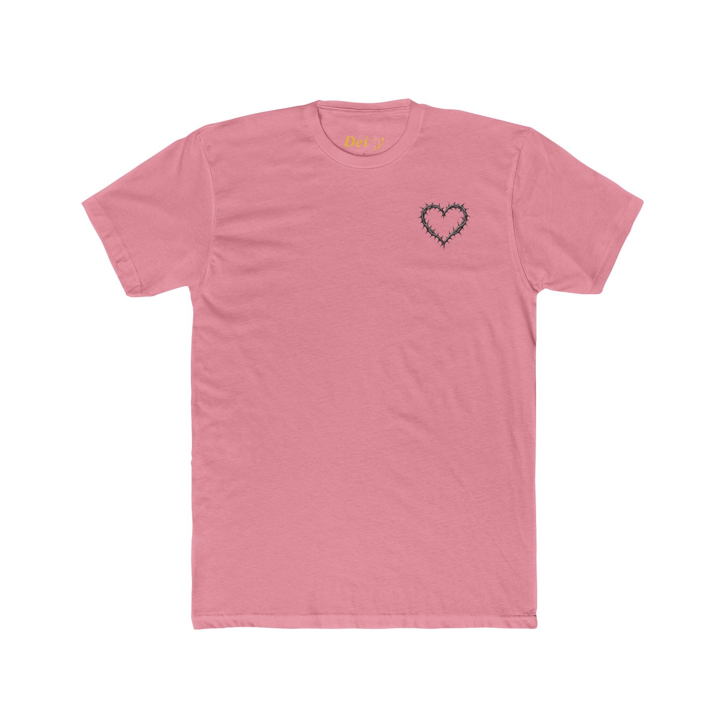 Matthew 5:8 Thorn Heart Cotton Tee