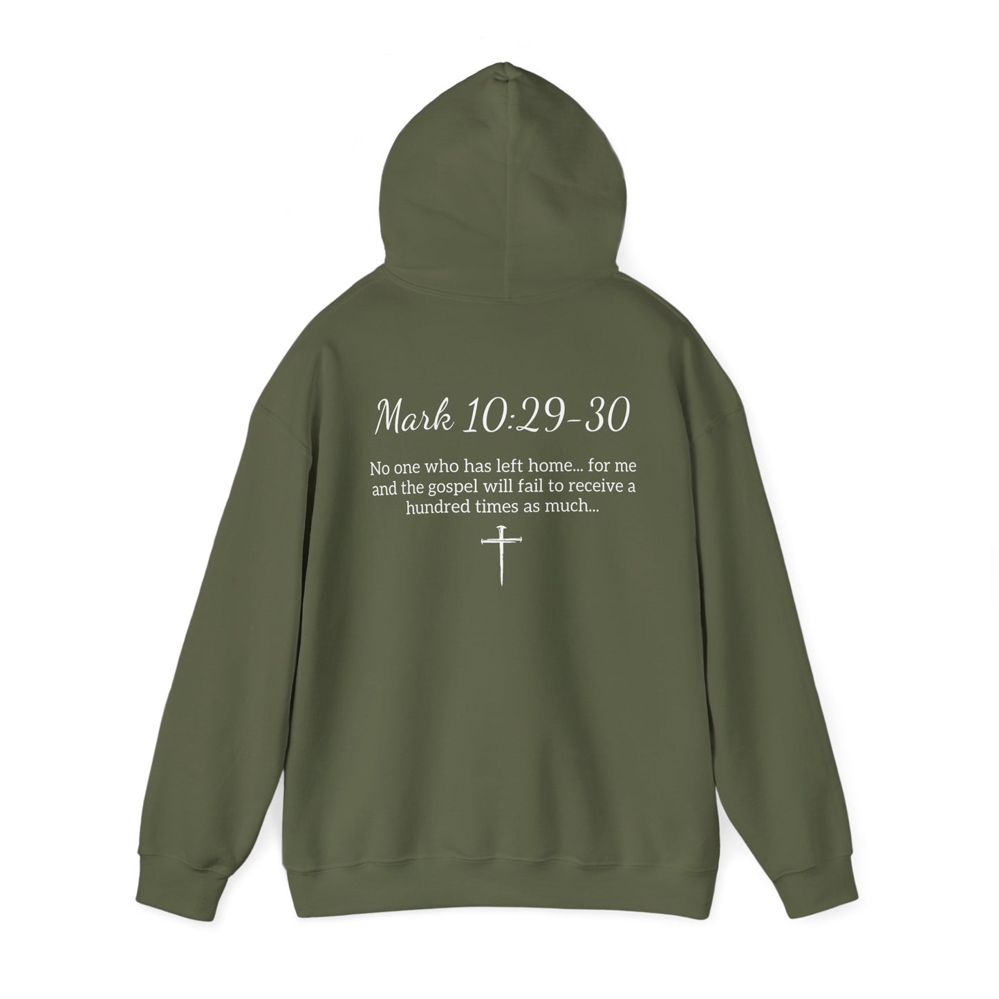 Mark 10 Sacrafice Collection Hoodie
