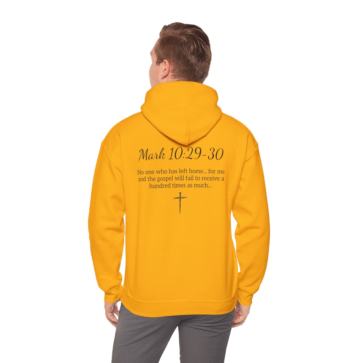 Mark 10 Sacrafice Collection Hoodie