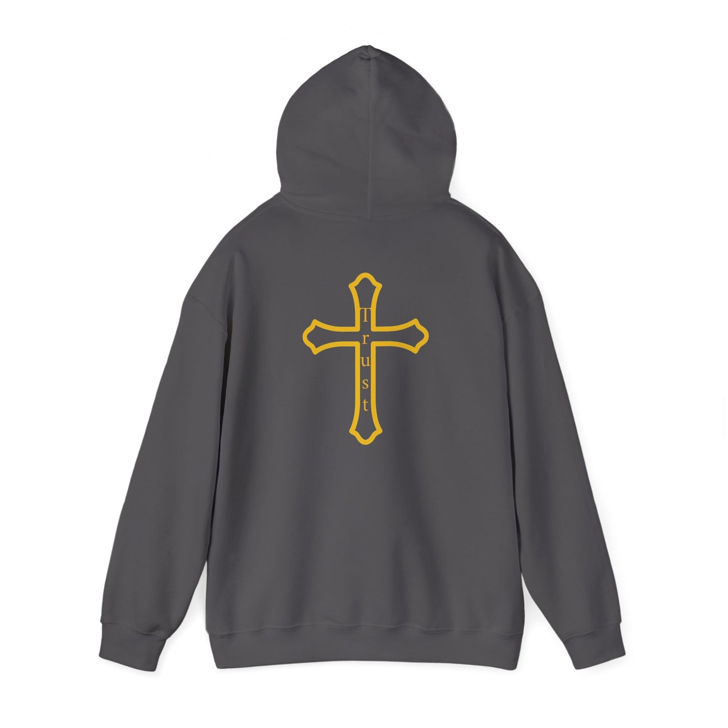 Trust In God Cotton Hoodie