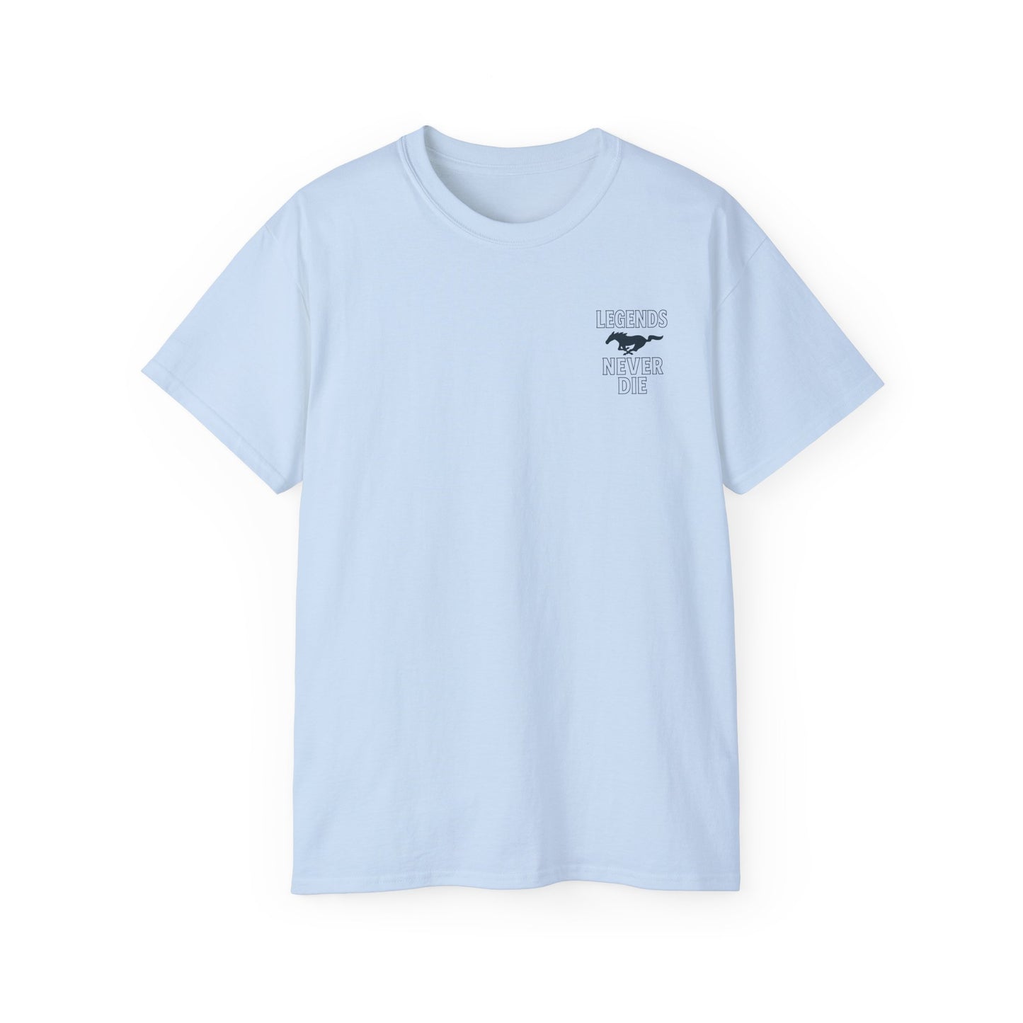 Cotton Legends Never Die Mustang Tee
