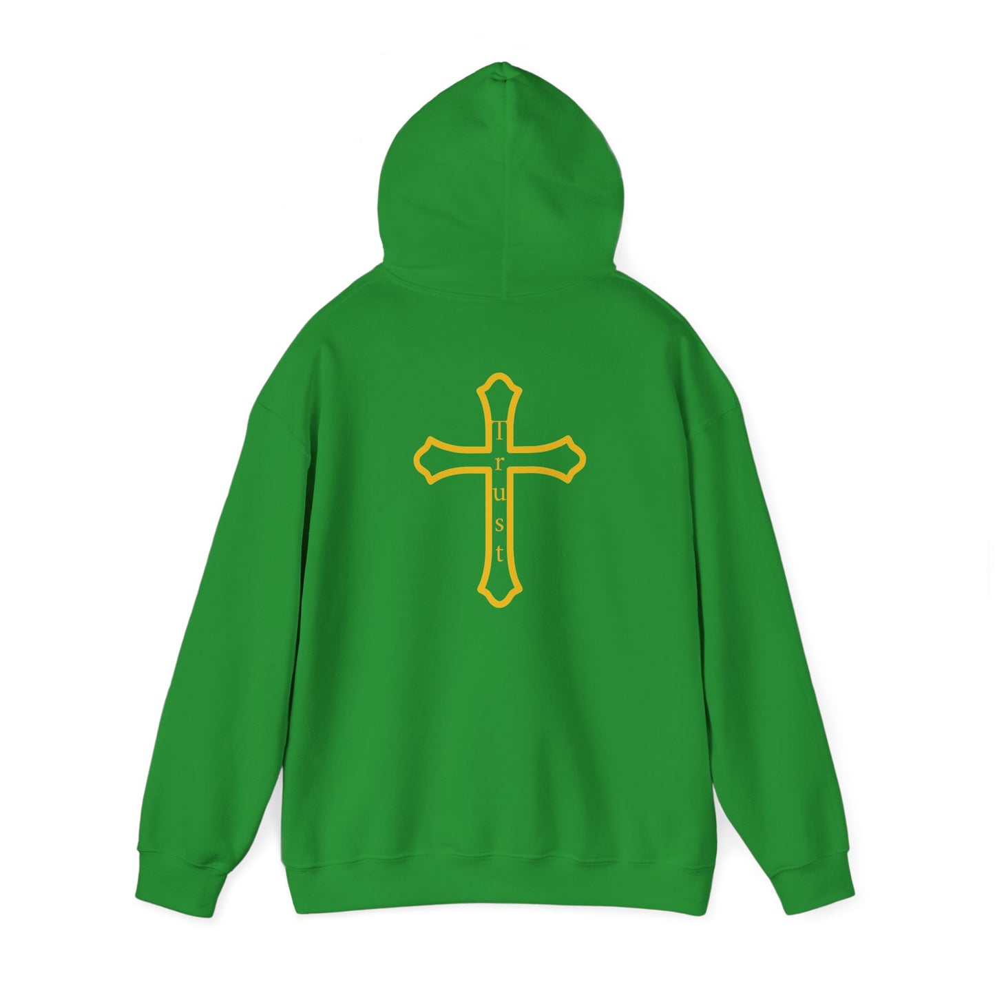 Trust In God Cotton Hoodie