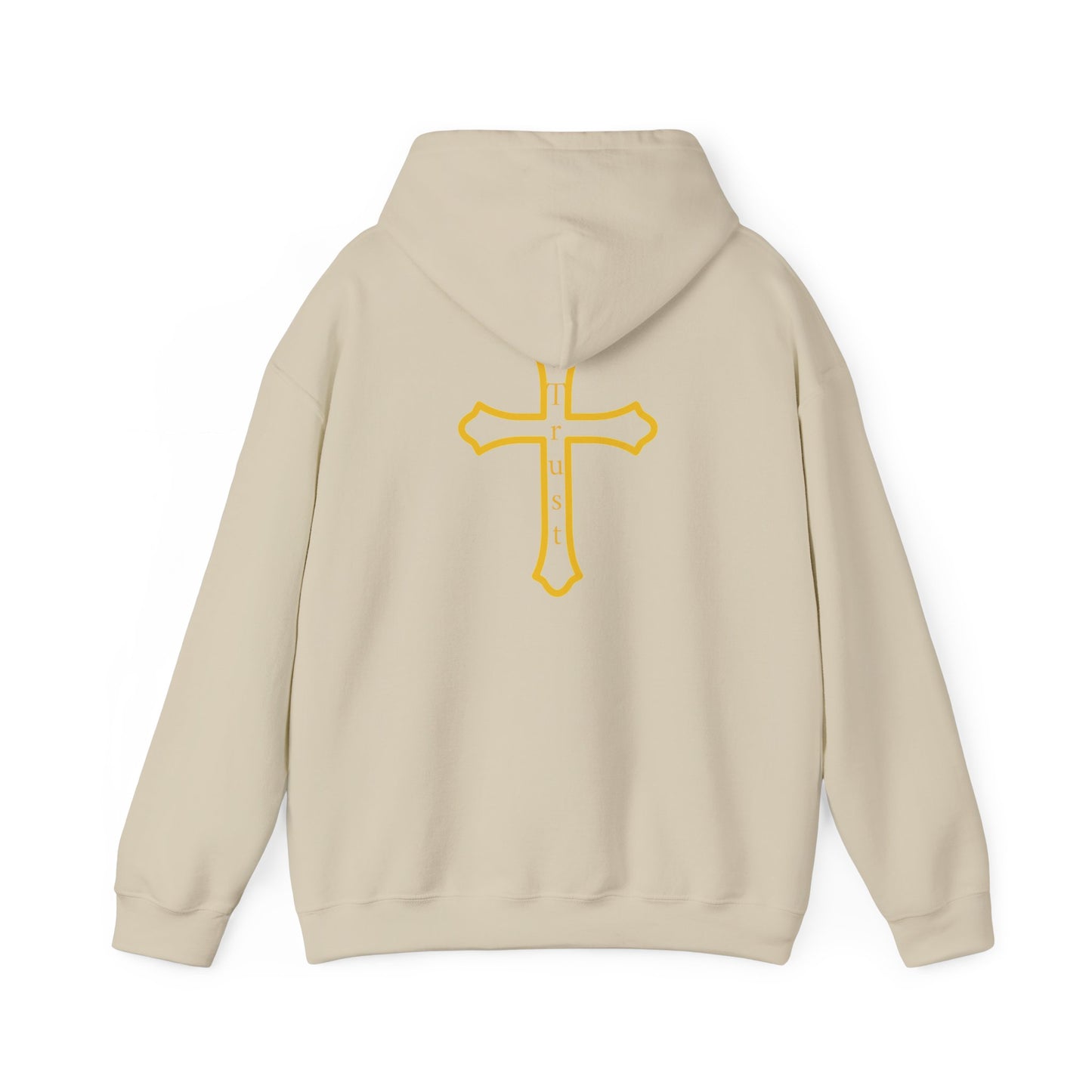 Trust In God Cotton Hoodie