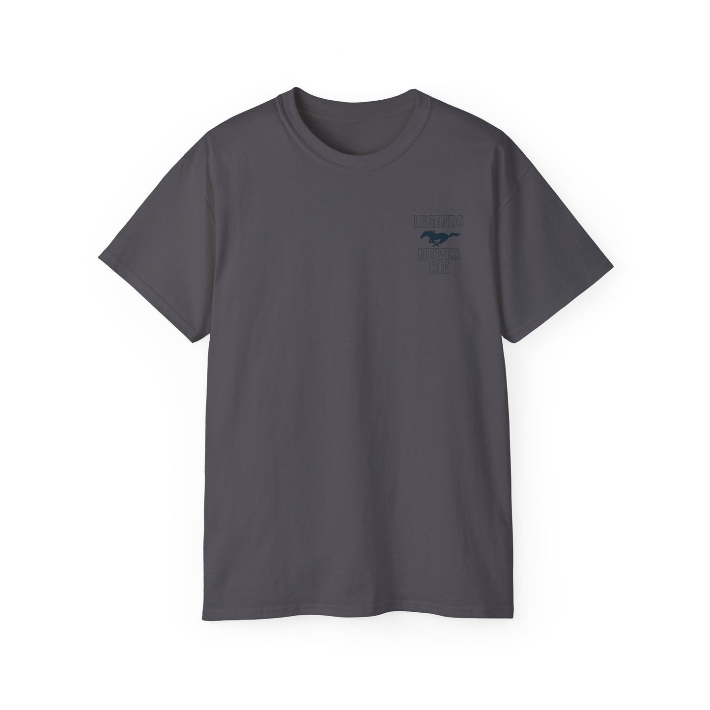 Cotton Legends Never Die Mustang Tee