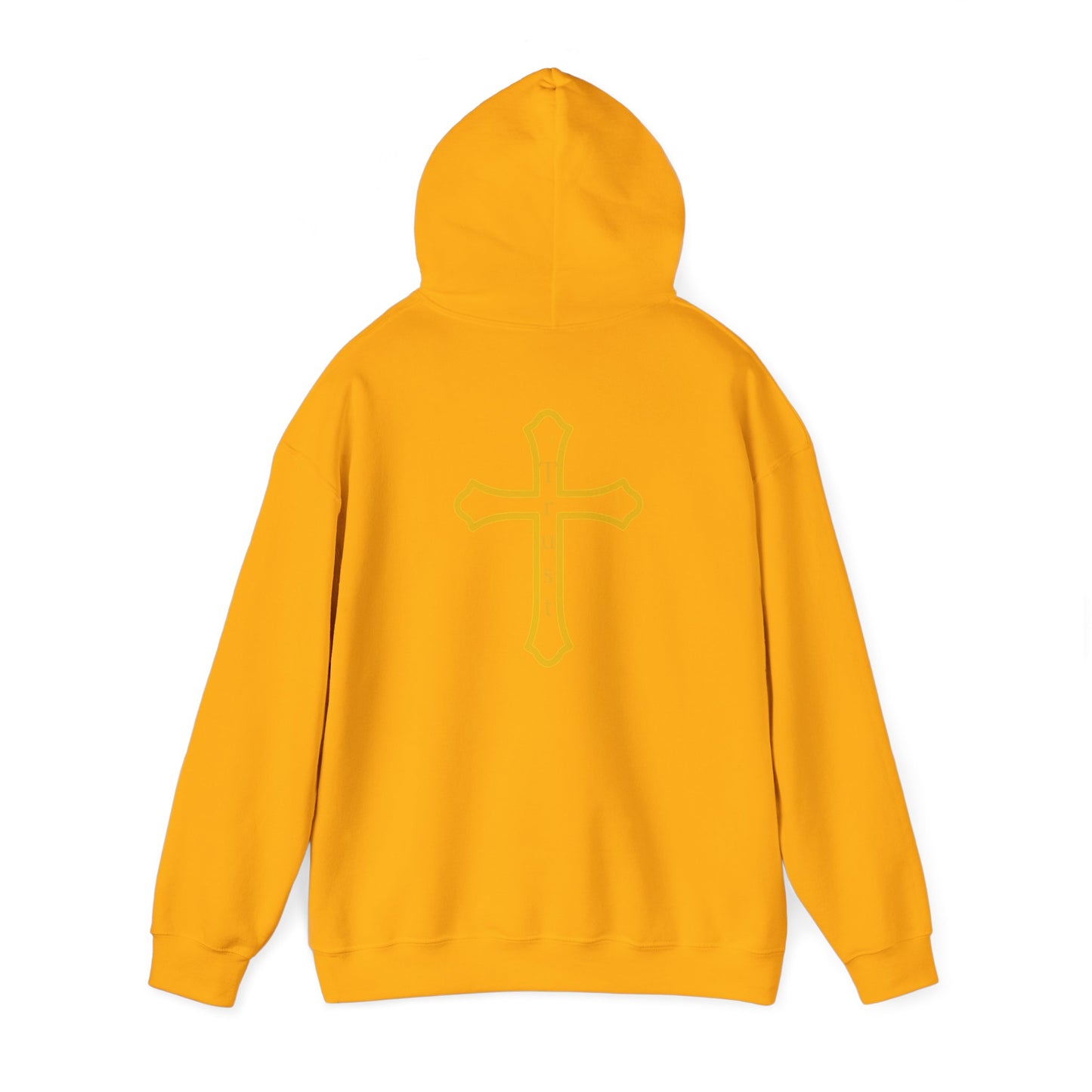 Trust In God Cotton Hoodie