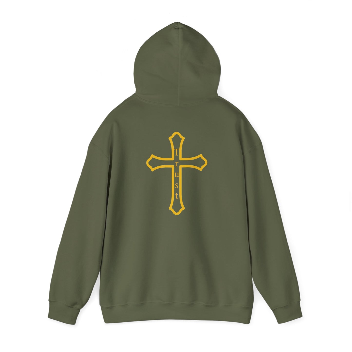 Trust In God Cotton Hoodie