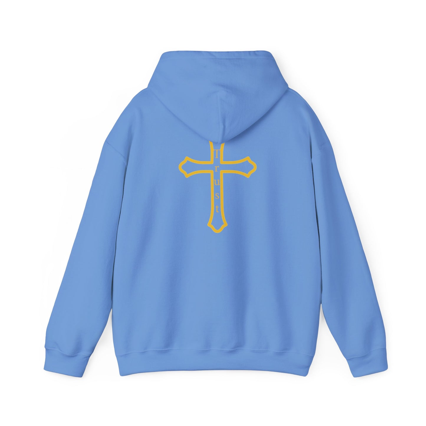 Trust In God Cotton Hoodie