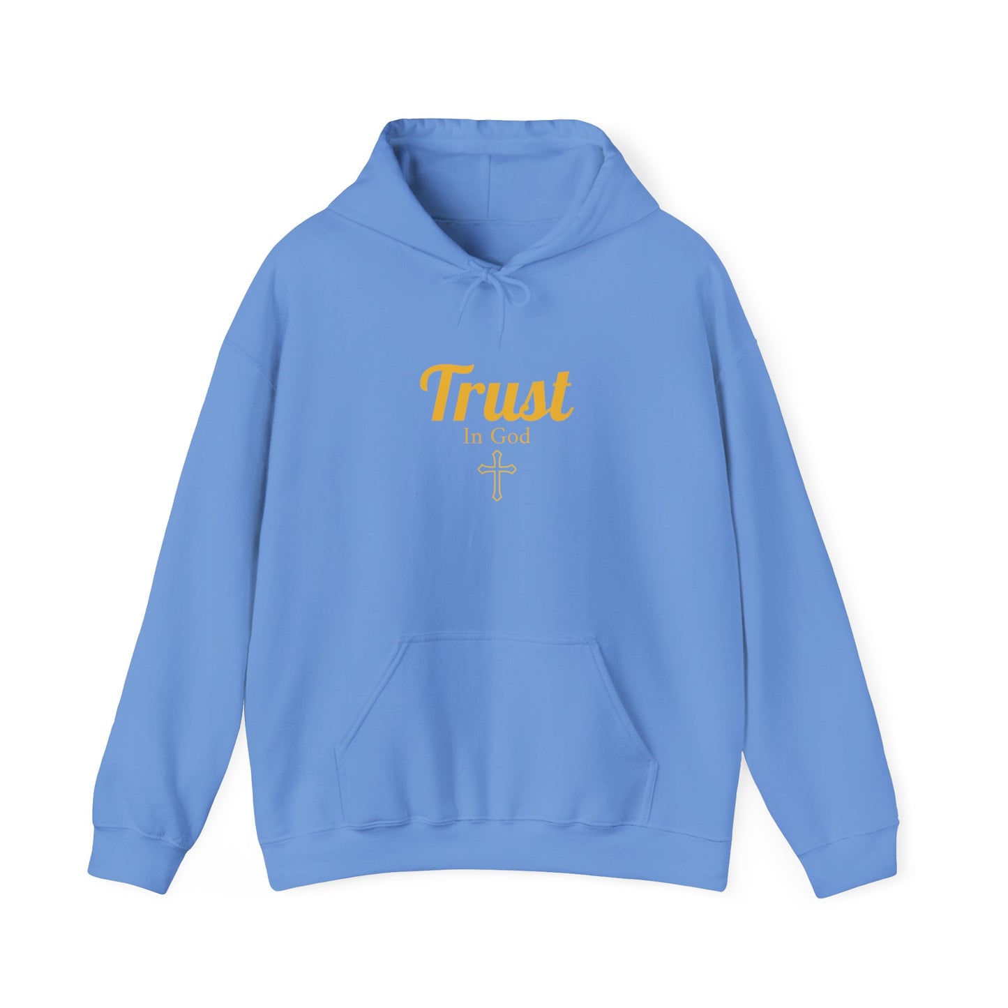 Trust In God Cotton Hoodie