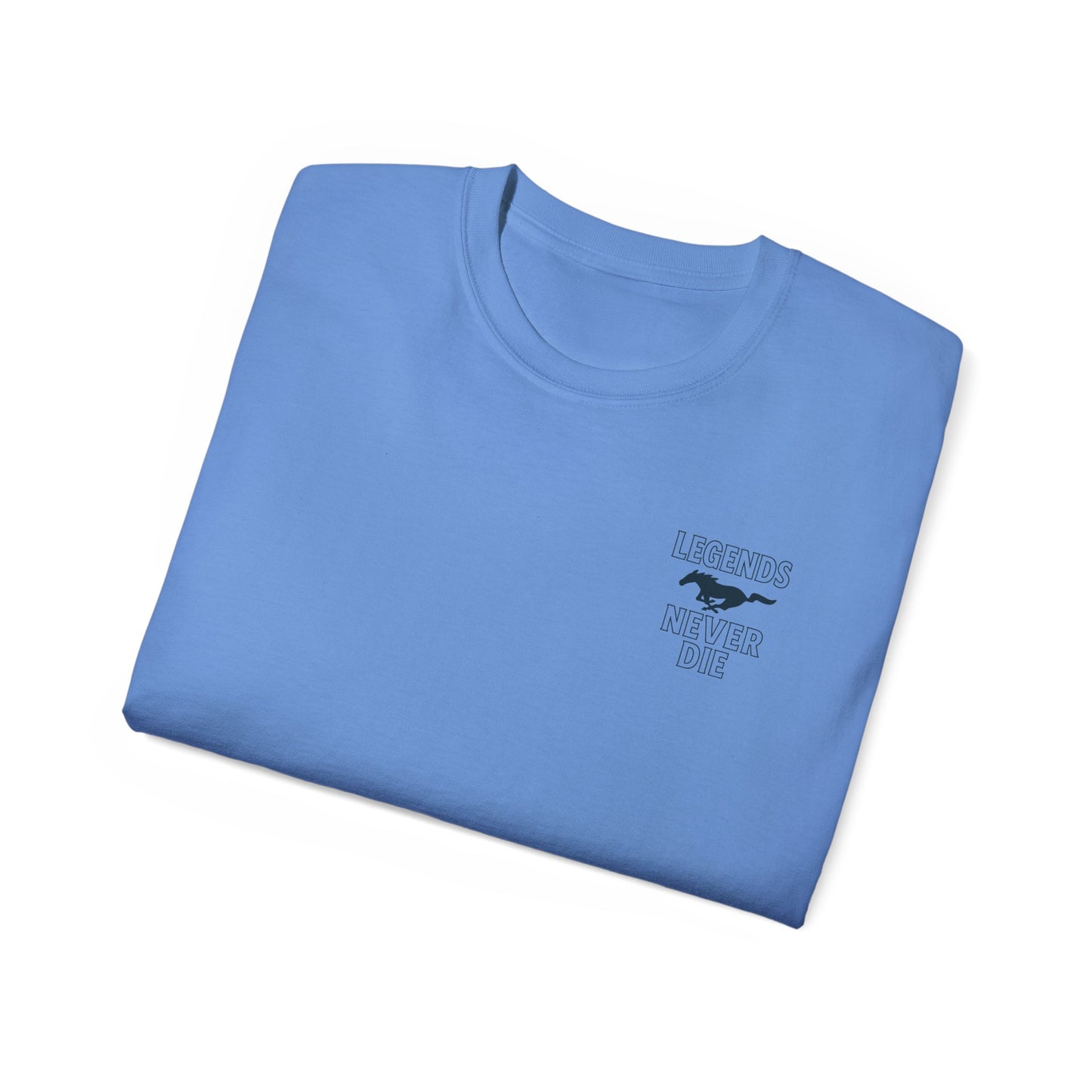 Cotton Legends Never Die Mustang Tee