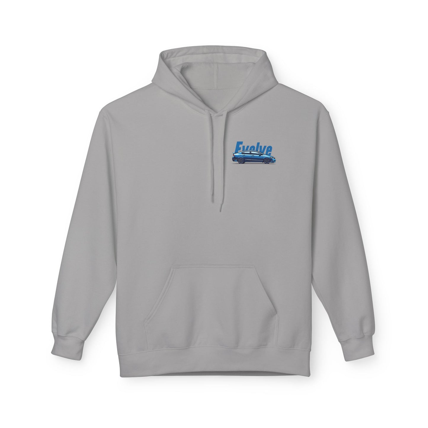 Evolve Blue Sport Cotton Hoodie