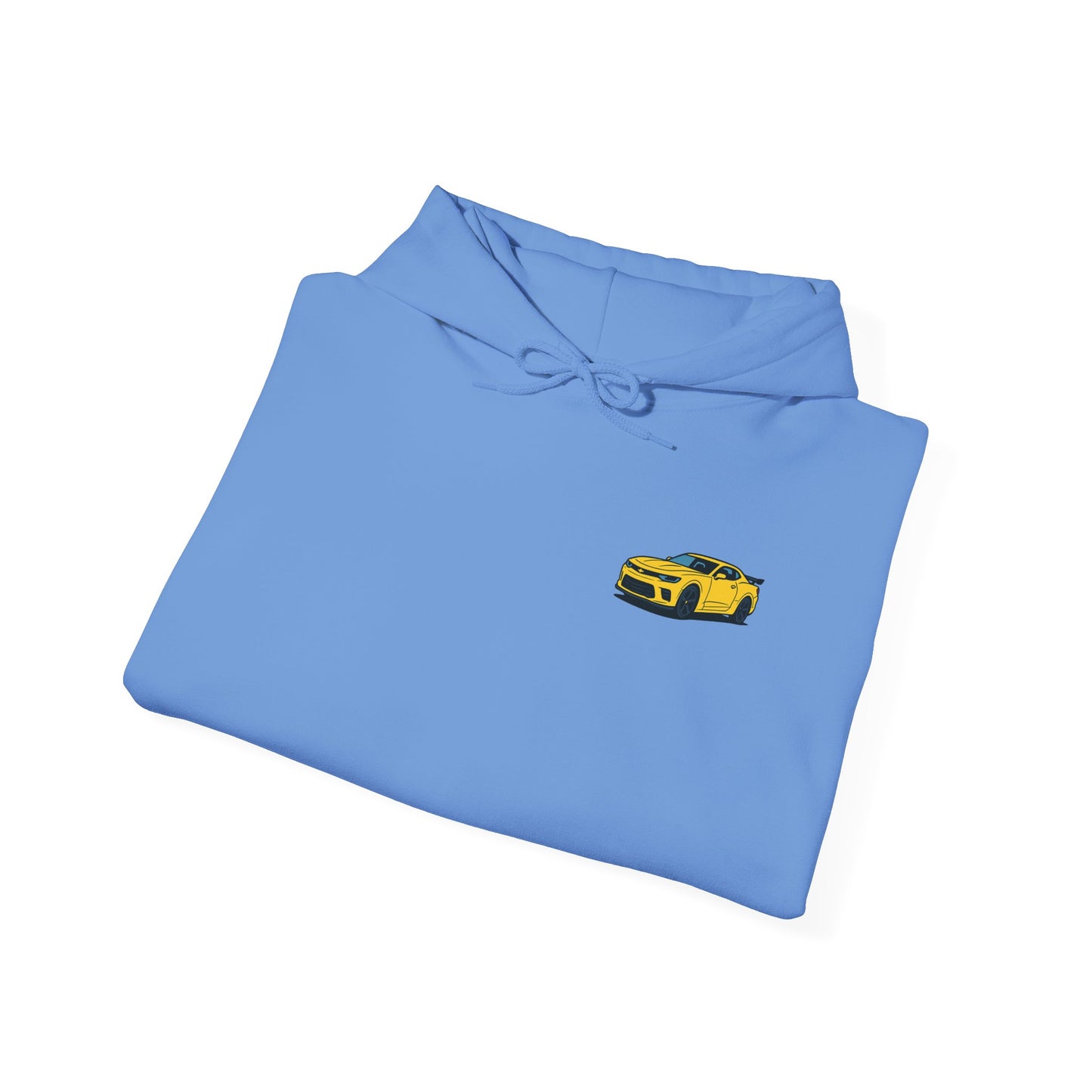 Cotton Camero Car Unisex Hoodie