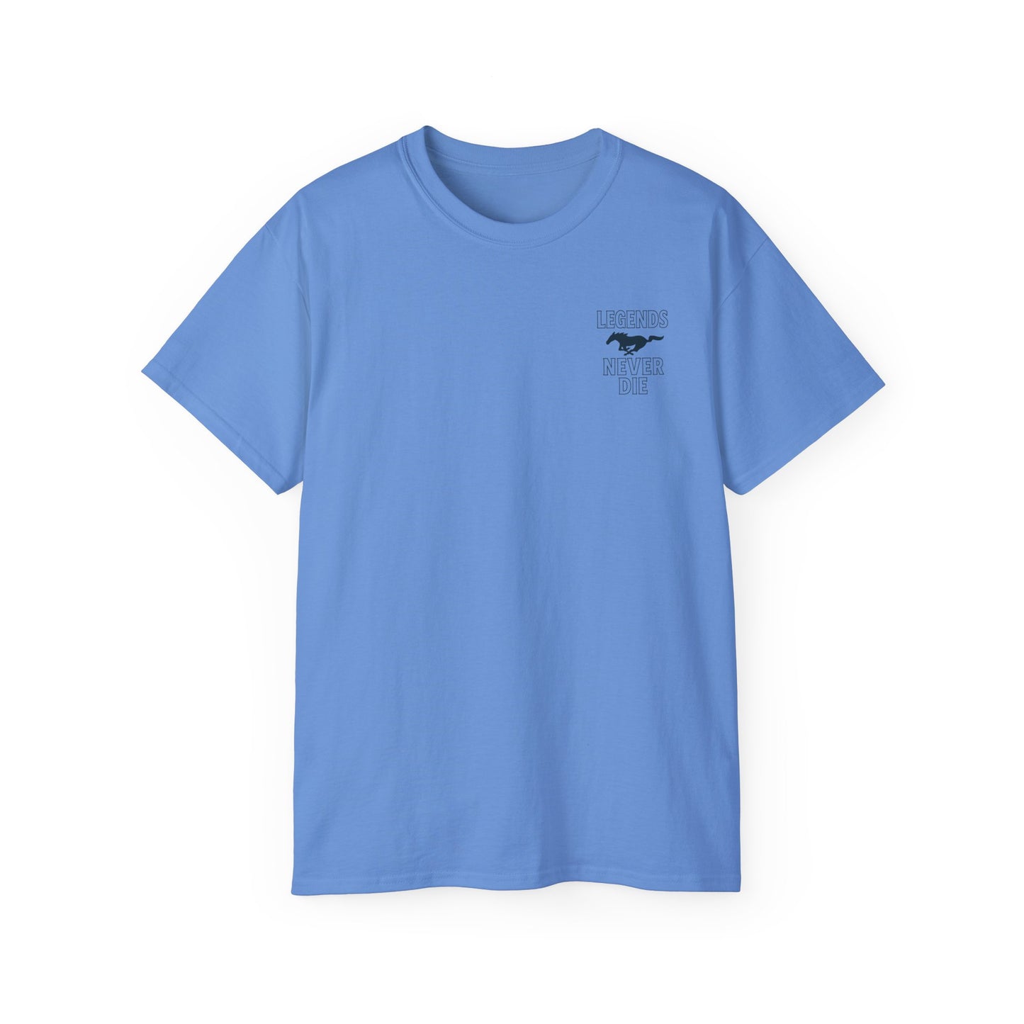 Cotton Legends Never Die Mustang Tee