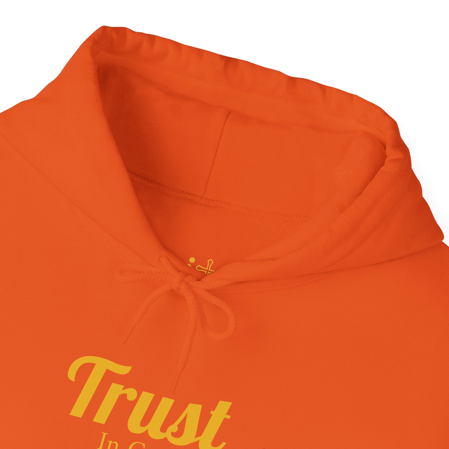 Trust In God Cotton Hoodie