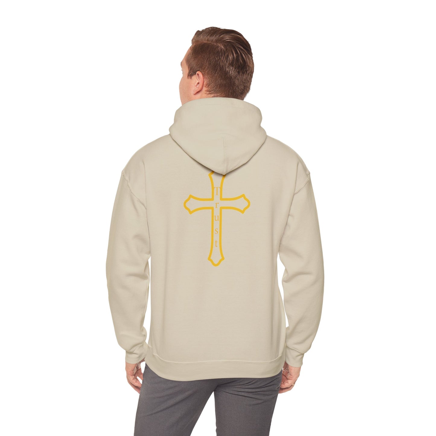 Trust In God Cotton Hoodie