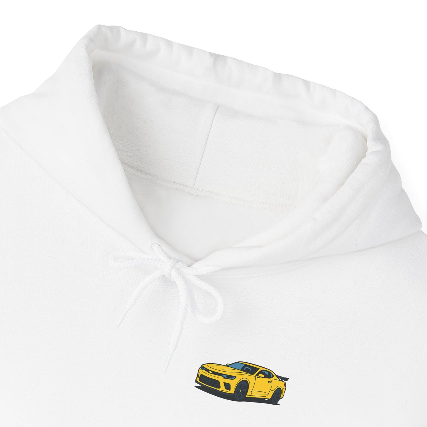 Cotton Camero Car Unisex Hoodie