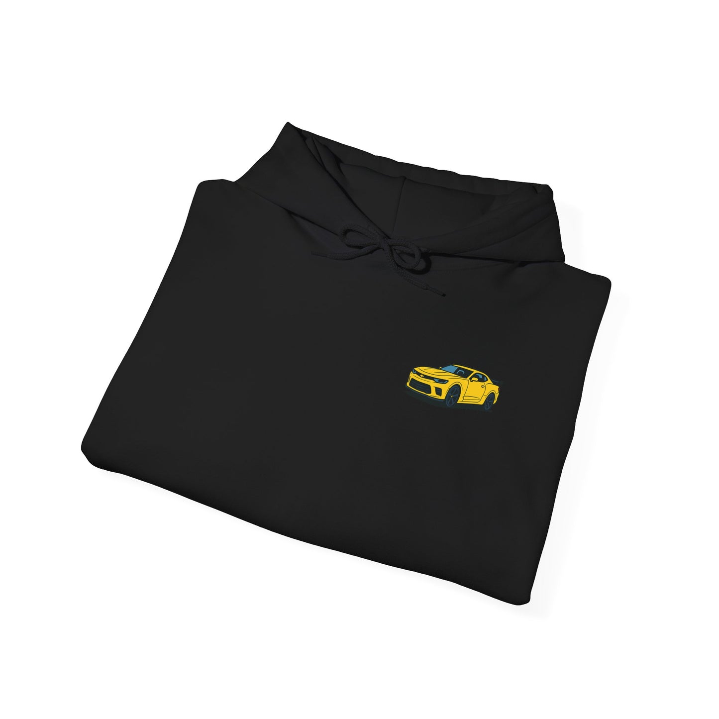 Cotton Camero Car Unisex Hoodie