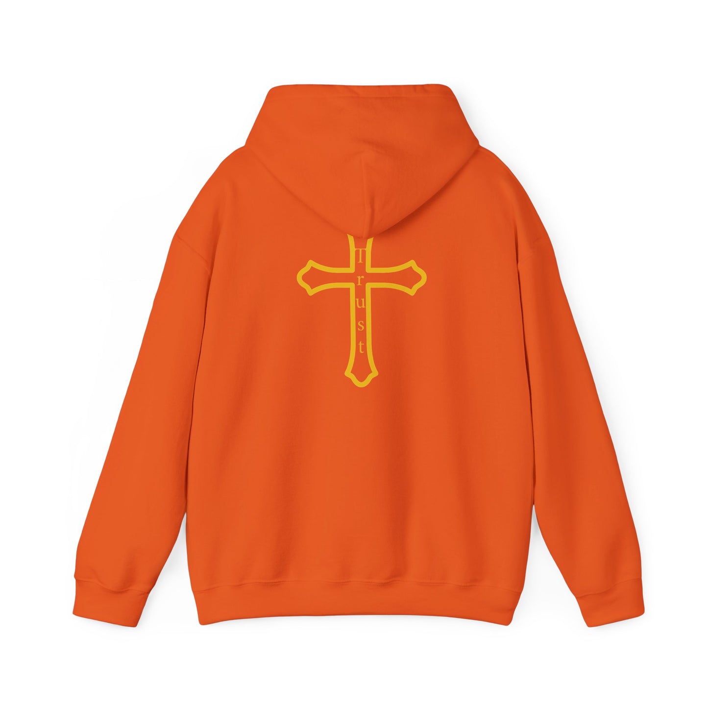 Trust In God Cotton Hoodie