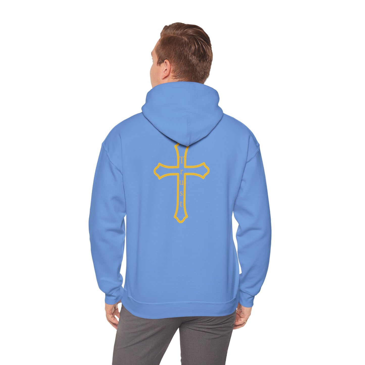 Trust In God Cotton Hoodie