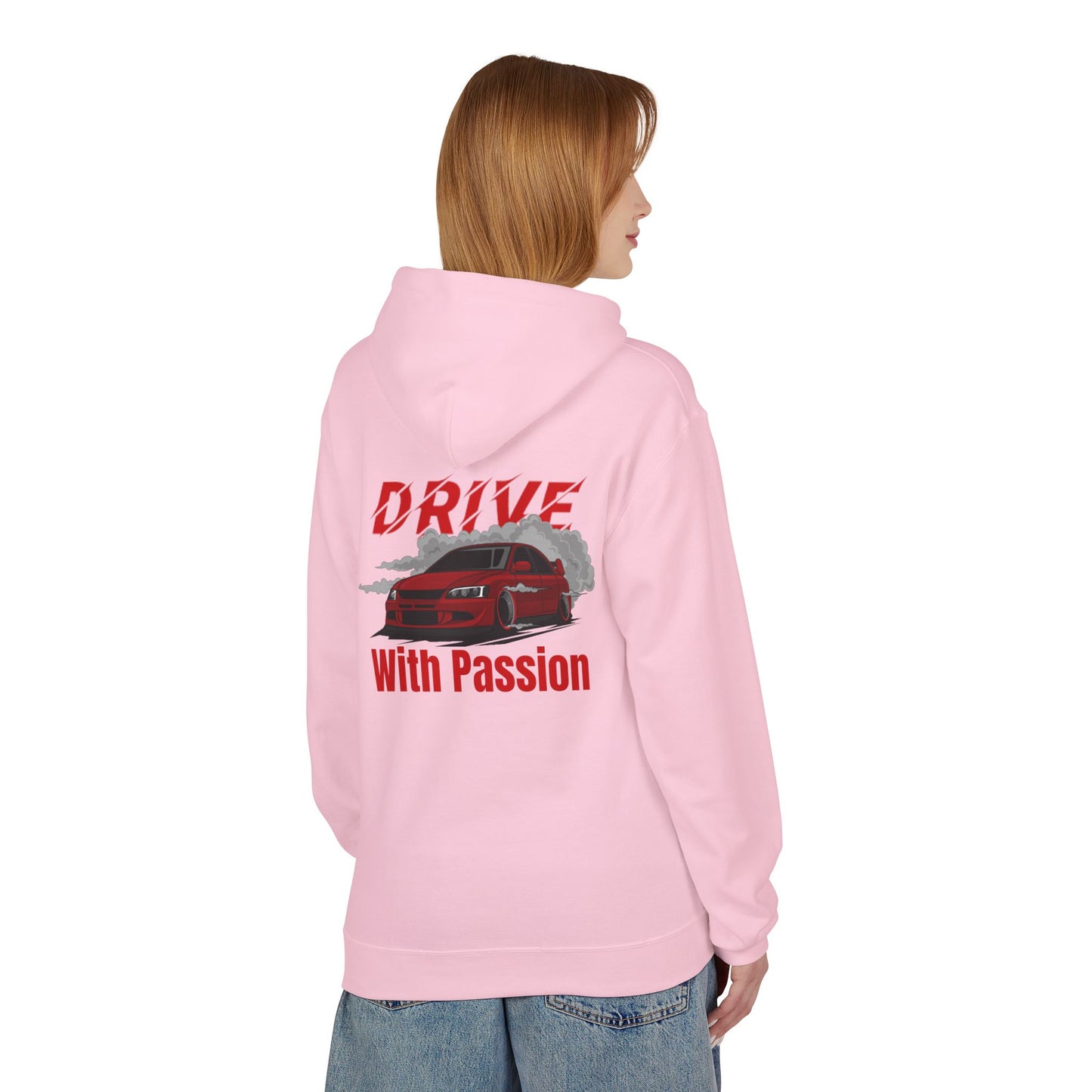 Drive Civic Drift Mid-weight Cotton Hoodie