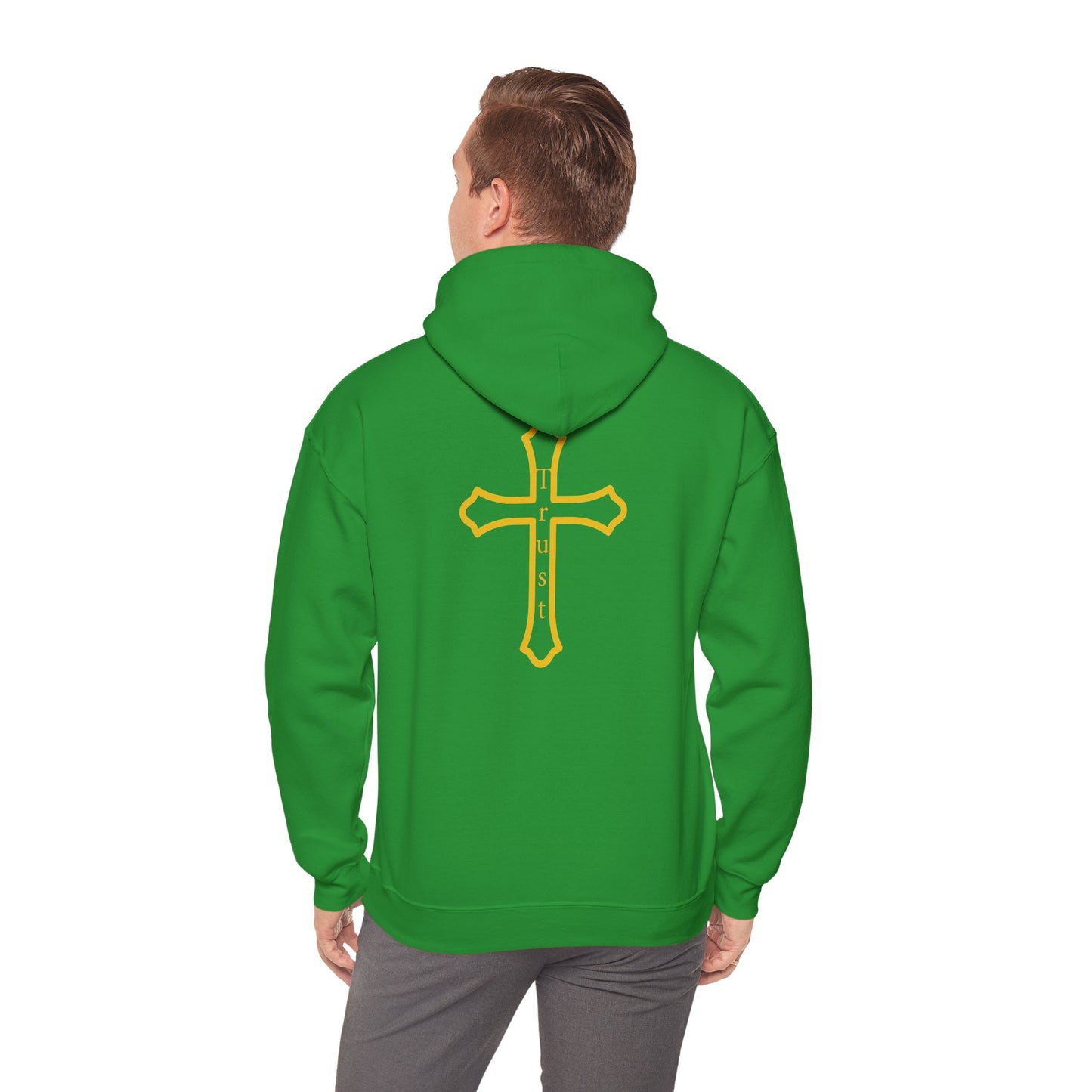 Trust In God Cotton Hoodie