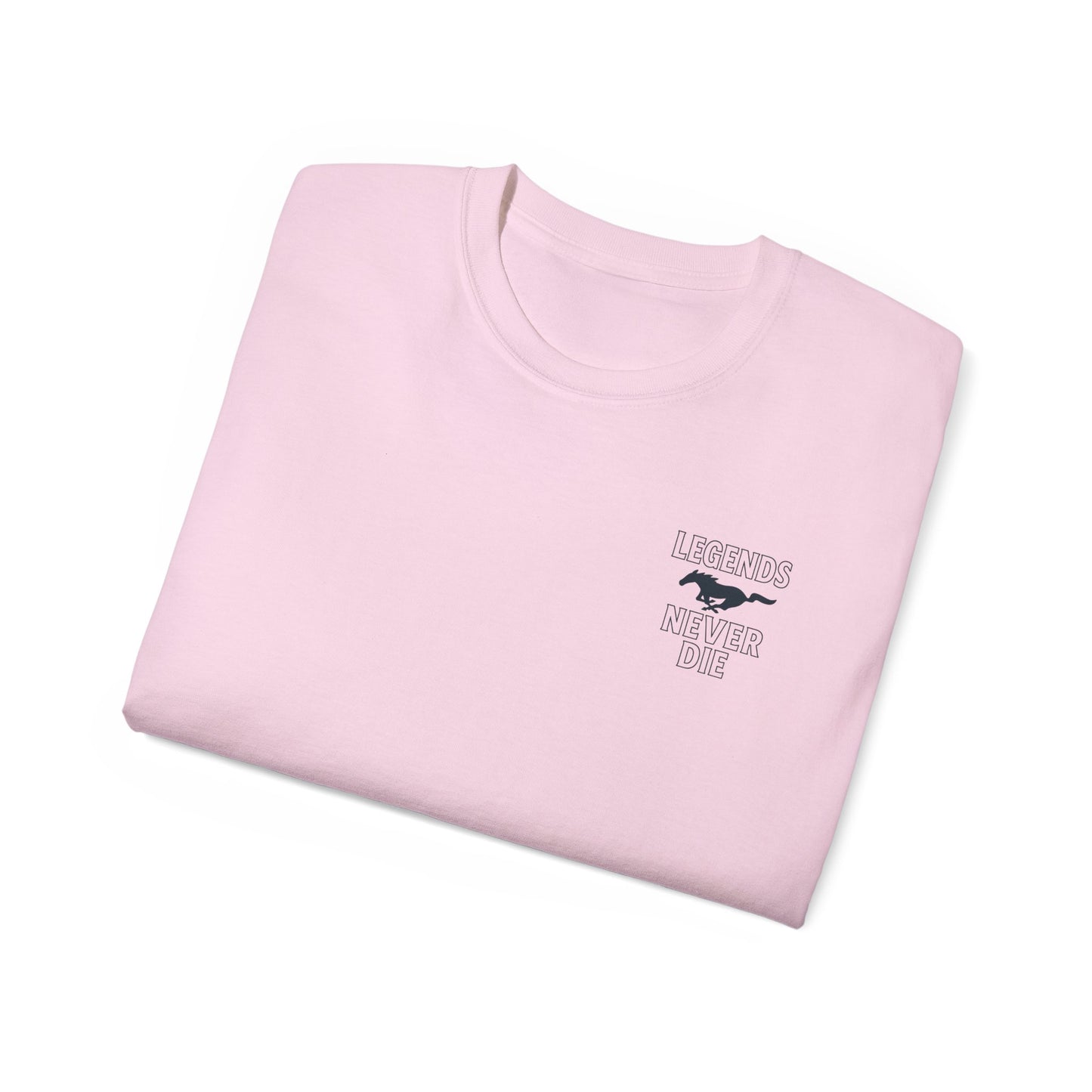 Cotton Legends Never Die Mustang Tee