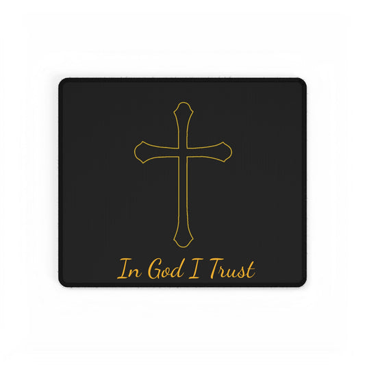 Trust In God Deity Desk Mat
