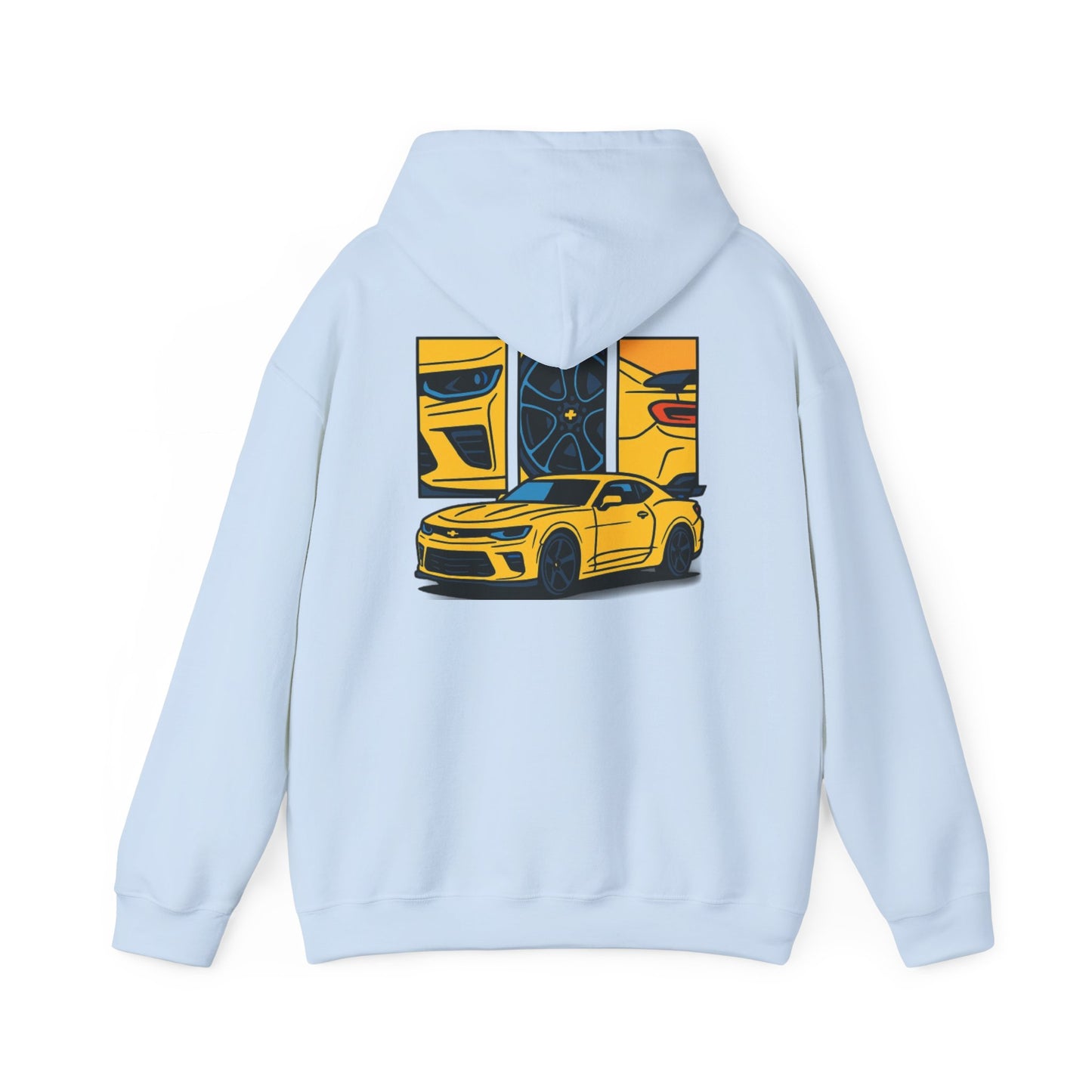 Cotton Camero Car Unisex Hoodie