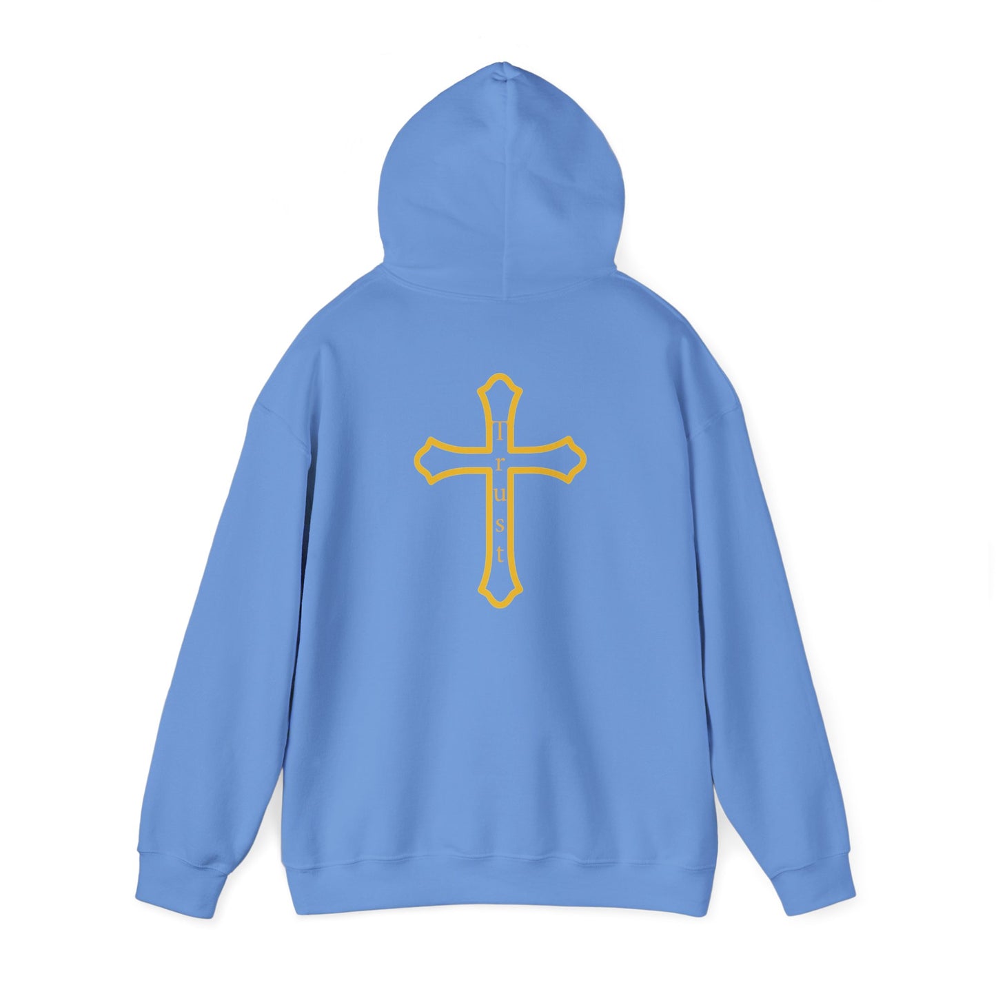 Trust In God Cotton Hoodie