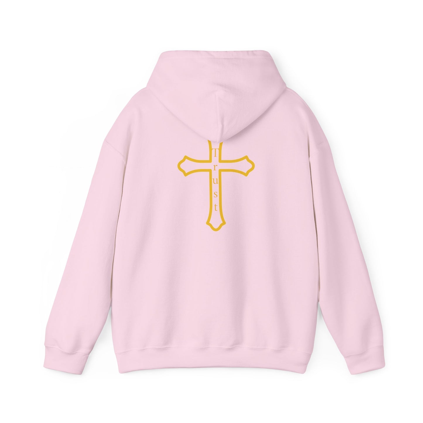 Trust In God Cotton Hoodie