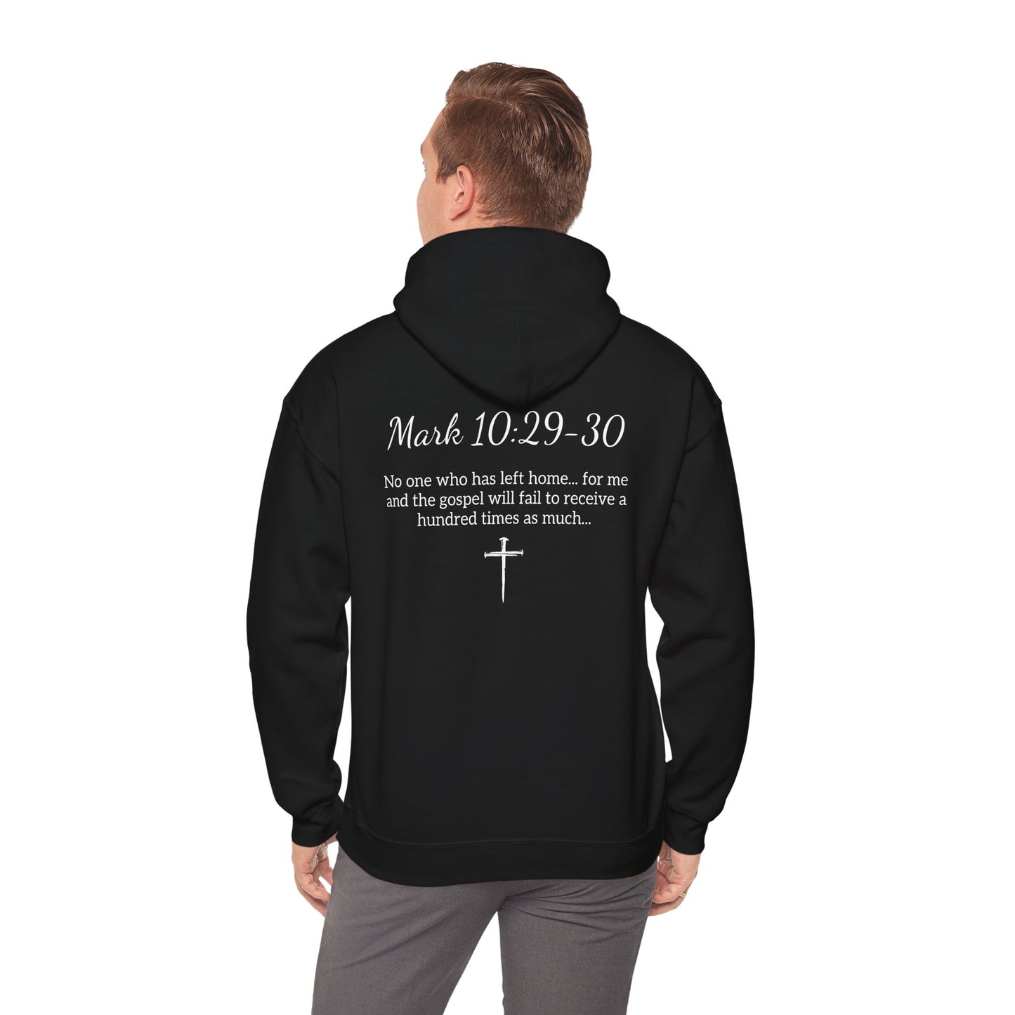 Mark 10 Sacrafice Collection Hoodie