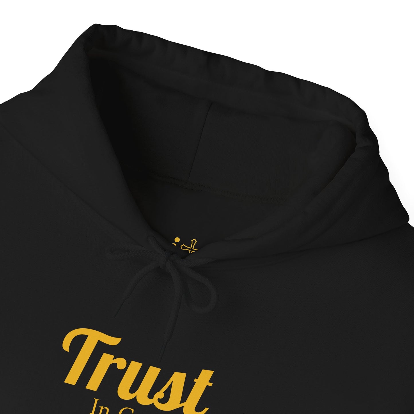 Trust In God Cotton Hoodie
