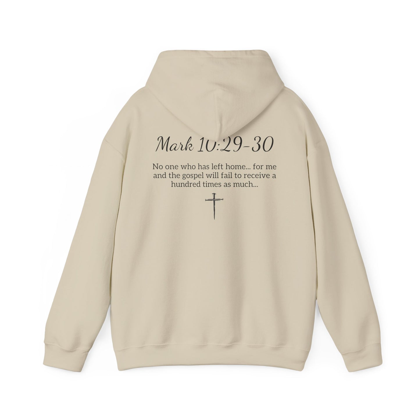 Mark 10 Sacrafice Collection Hoodie