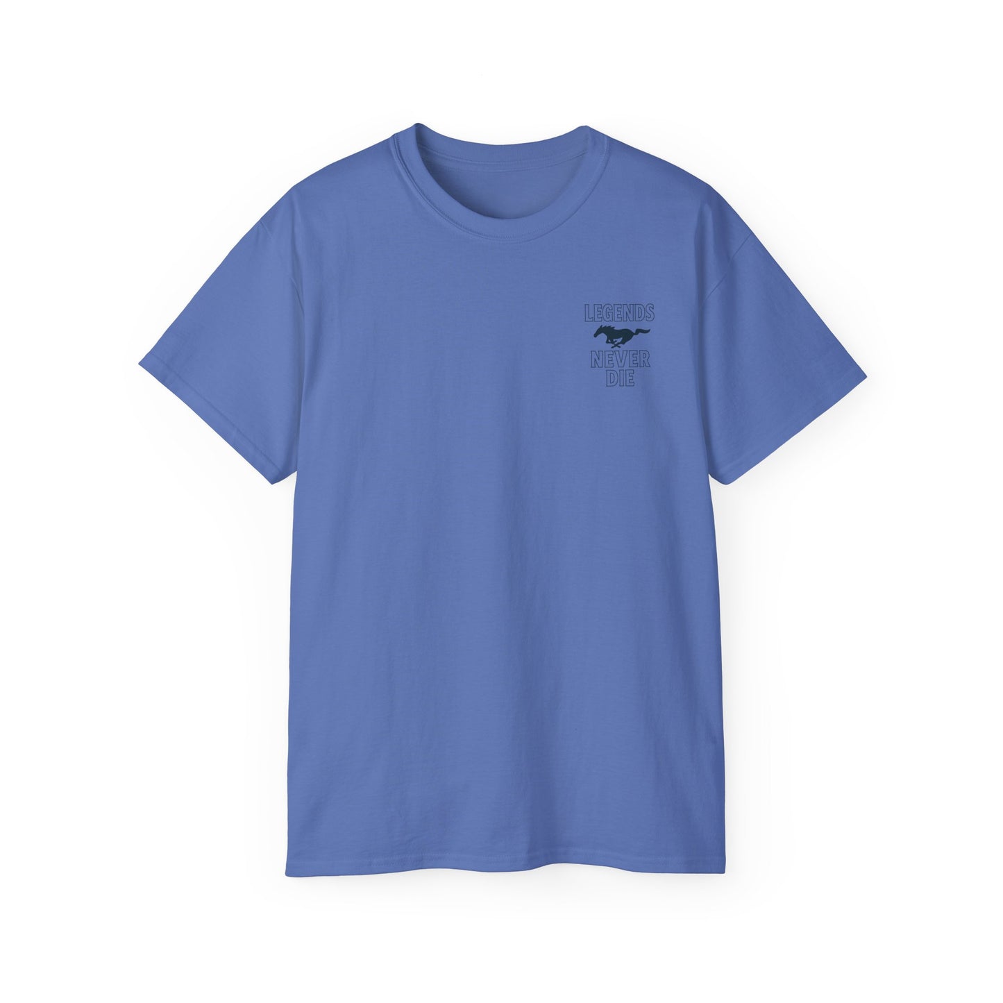 Cotton Legends Never Die Mustang Tee